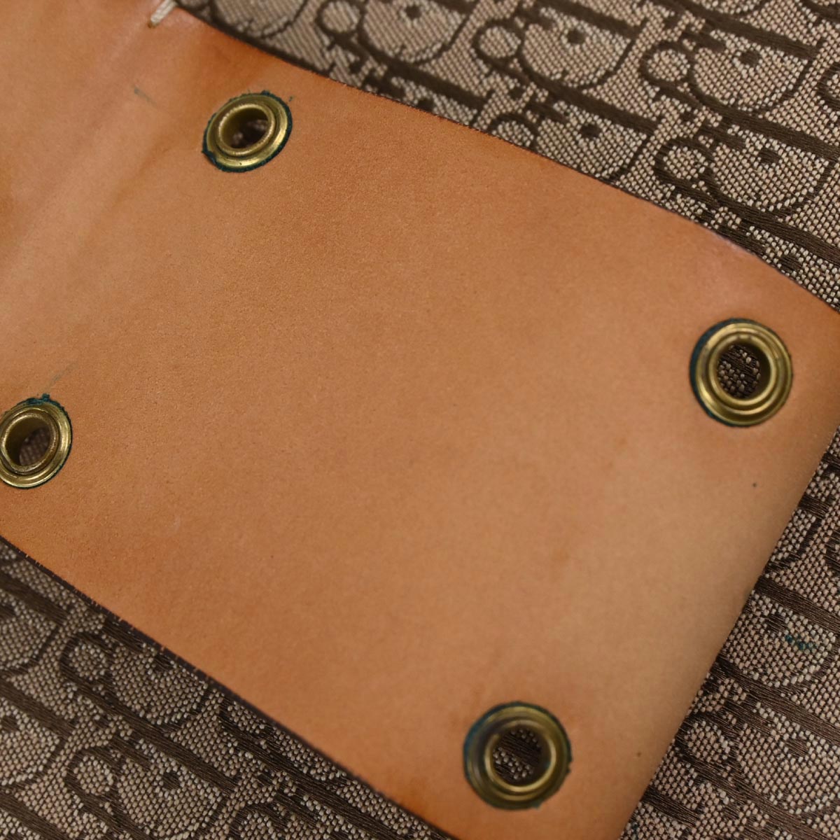 Christian Dior Beige Street Chic Columbus Shoulder Bag