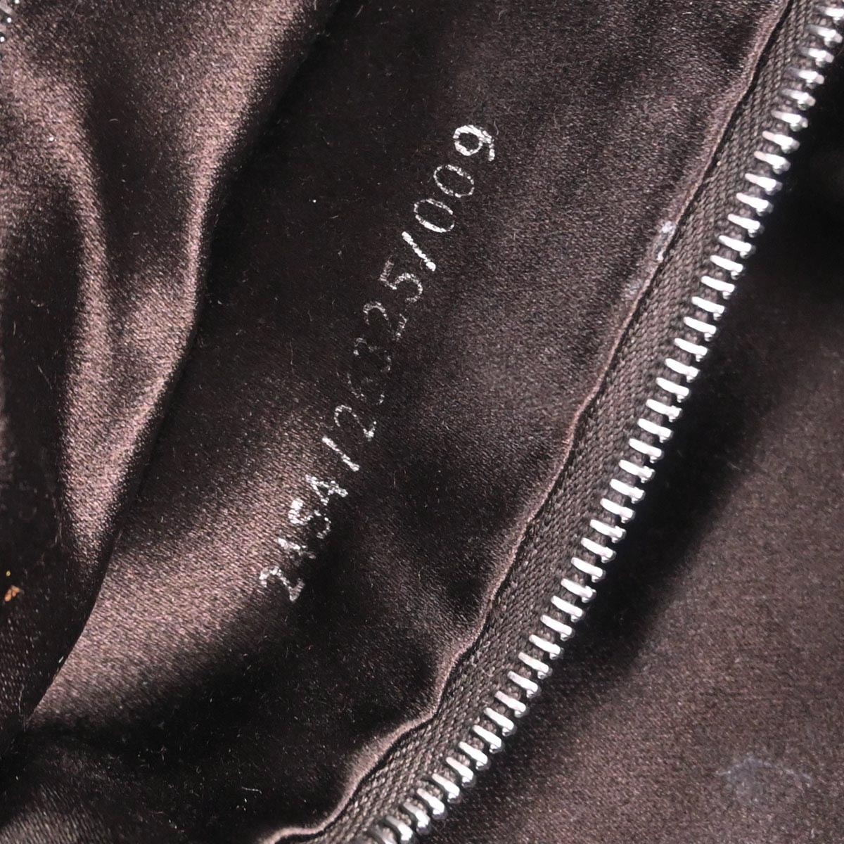 Fendi Brown Beads Mamma Baguette Handbag