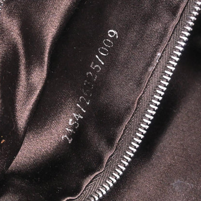 Fendi Brown Beads Mamma Baguette Handbag