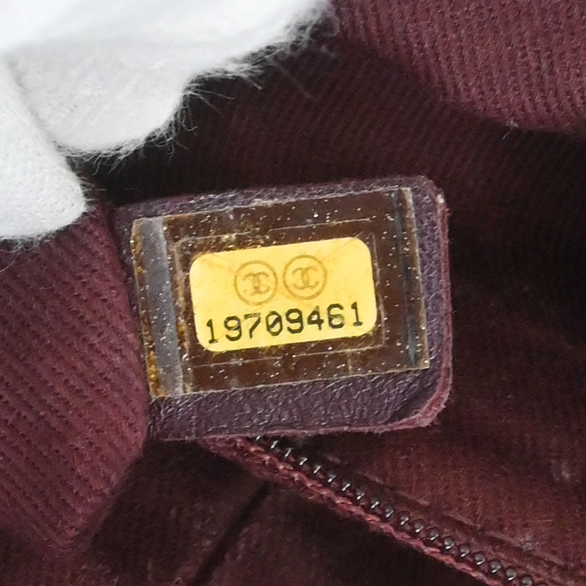 Chanel 2014 Green Calfskin Castle Rock Top Handle 2way Shoulder Handbag