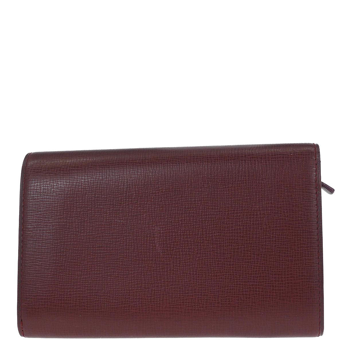 Cartier Must de Cartier Wallet Leather Bordeaux