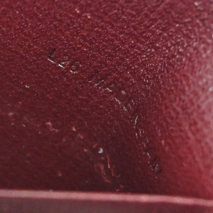 Cartier Must de Cartier Wallet Leather Bordeaux