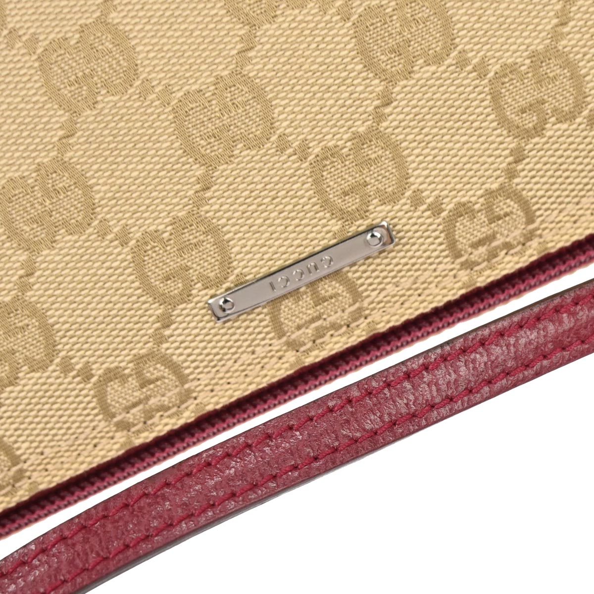 Gucci Beige GG Handbag