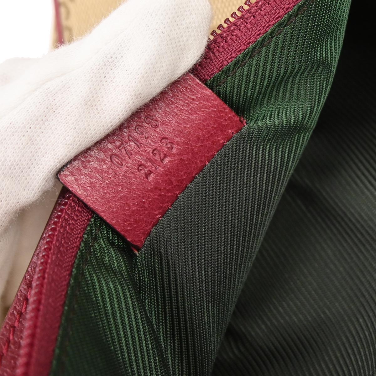 Gucci Beige GG Handbag