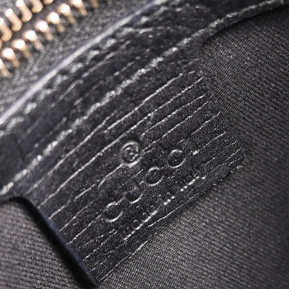 Gucci Black GG Horsebit Handbag
