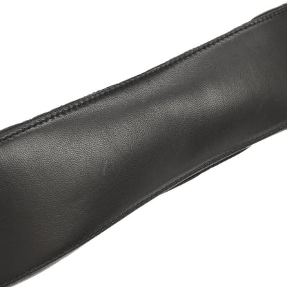 Christian Dior Black Lambskin Cannage Evening Baguette Handbag