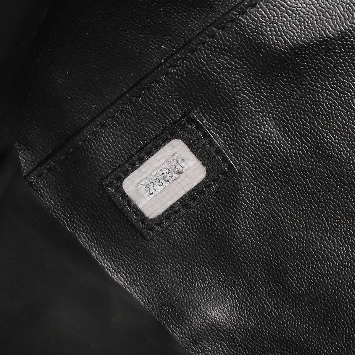 Chanel 1991-1994 Black Lambskin Bicolore Supermodel Shoulder Bag