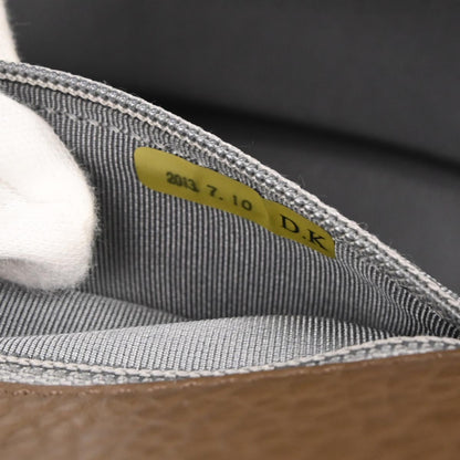 Chanel 2013-2014 Brown Deerskin Executive Cerf Tote Bag