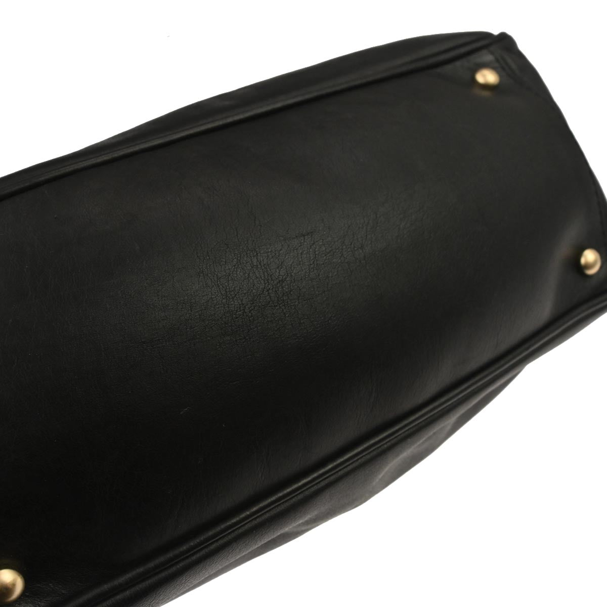 Chanel Black Lambskin Camellia Tote Handbag