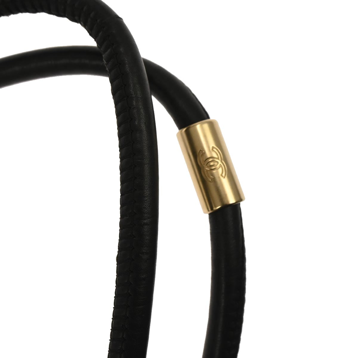 Chanel Black Lambskin Camellia Tote Handbag