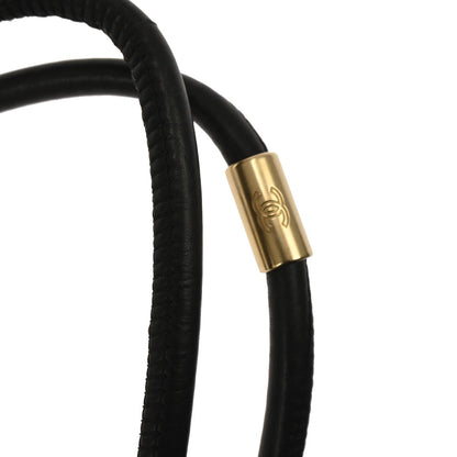 Chanel Black Lambskin Camellia Tote Handbag