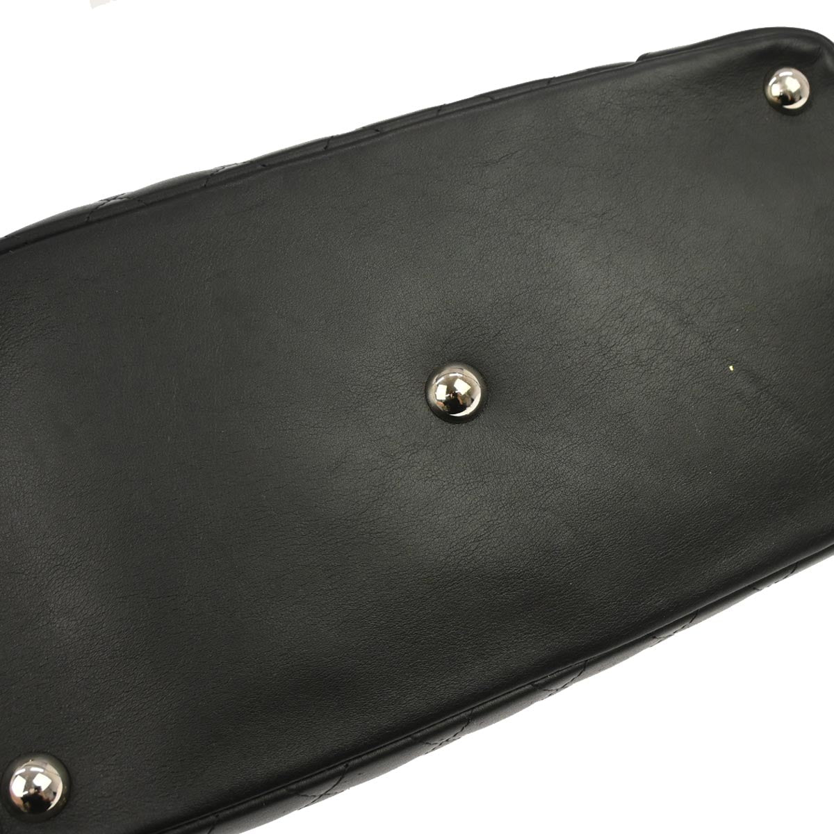 Chanel Black Calfskin Cambon Ligne Tote Handbag