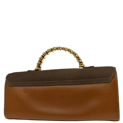 Loewe Brown Leather Velasquez Handbag