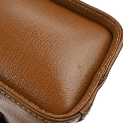 Loewe Brown Leather Velasquez Handbag