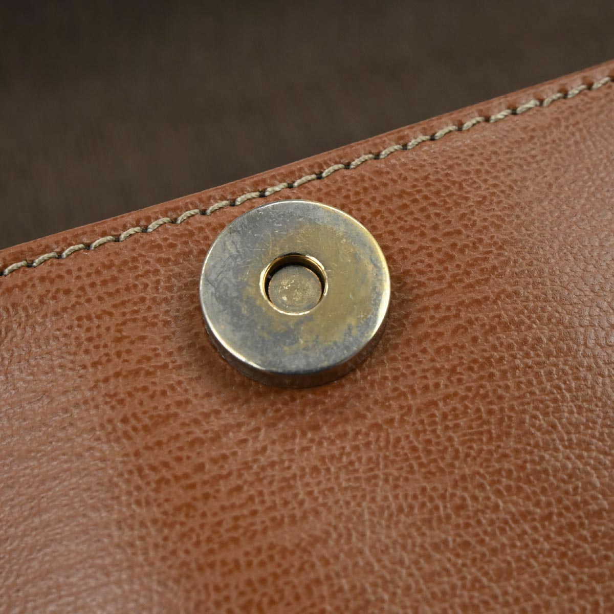 Loewe Brown Leather Velasquez Handbag