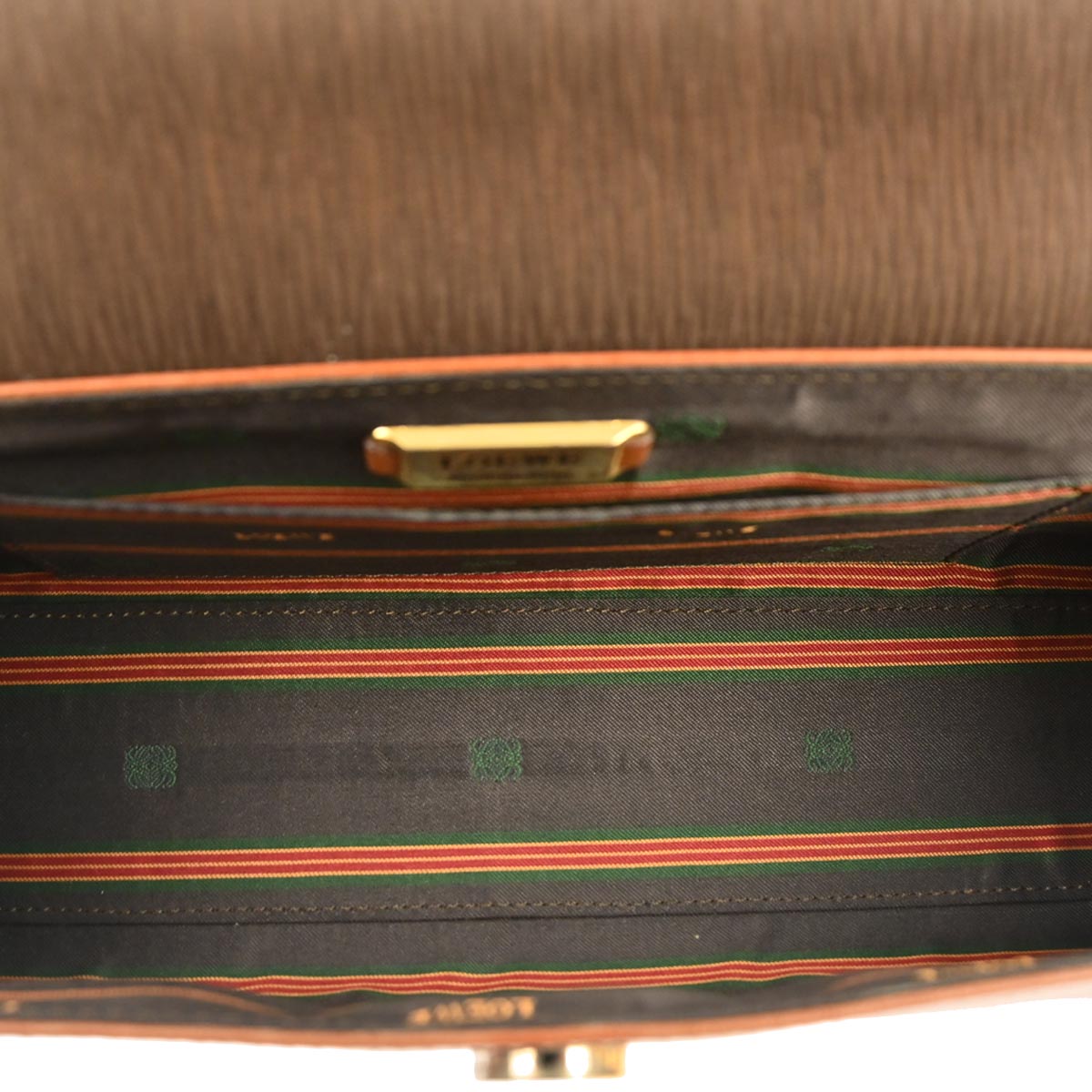 Loewe Brown Leather Velasquez Handbag
