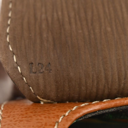 Loewe Brown Leather Velasquez Handbag
