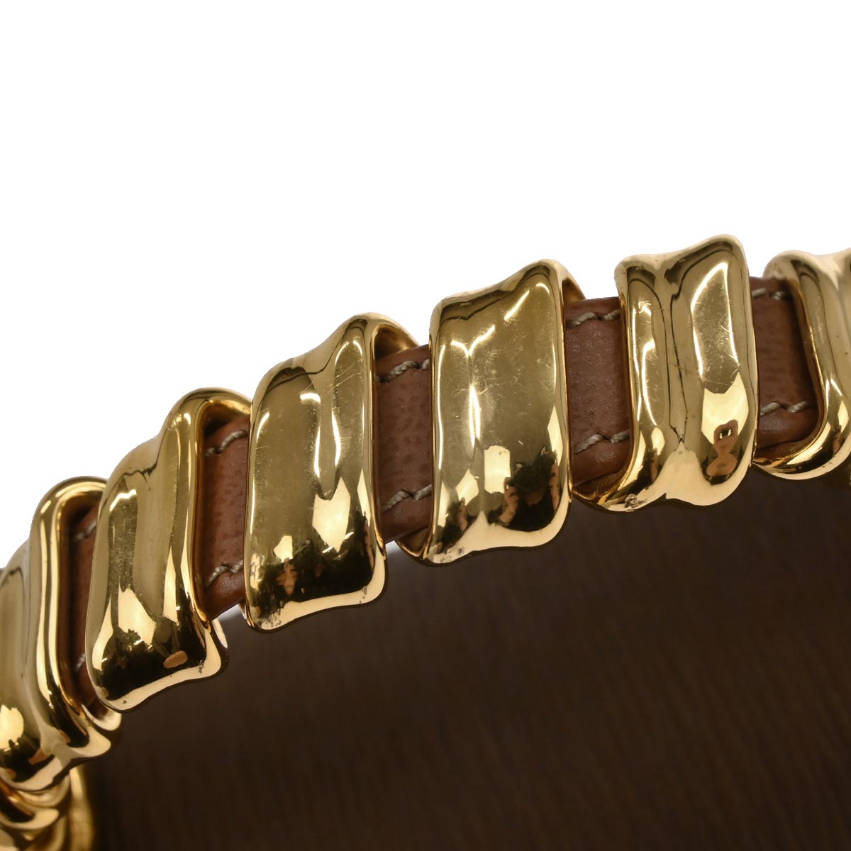 Loewe Brown Leather Velasquez Handbag
