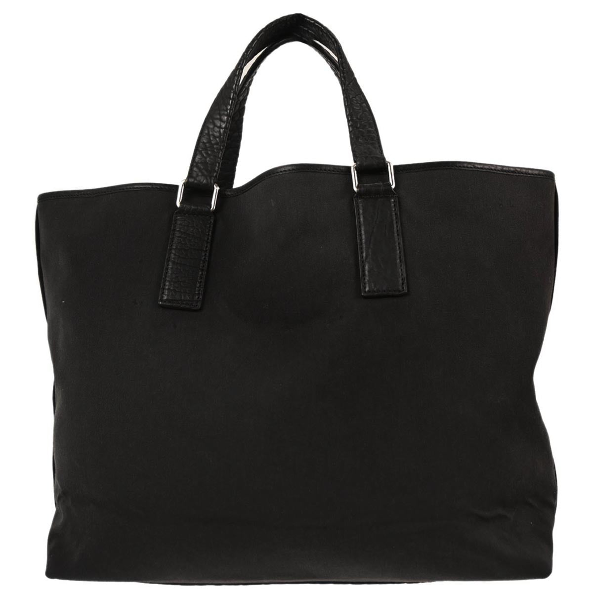 Yves Saint Laurent Black Vavin Tote Bag