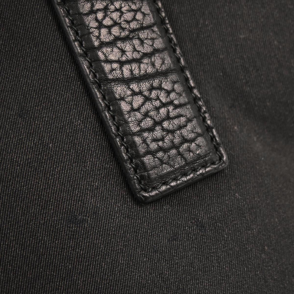 Yves Saint Laurent Black Vavin Tote Bag