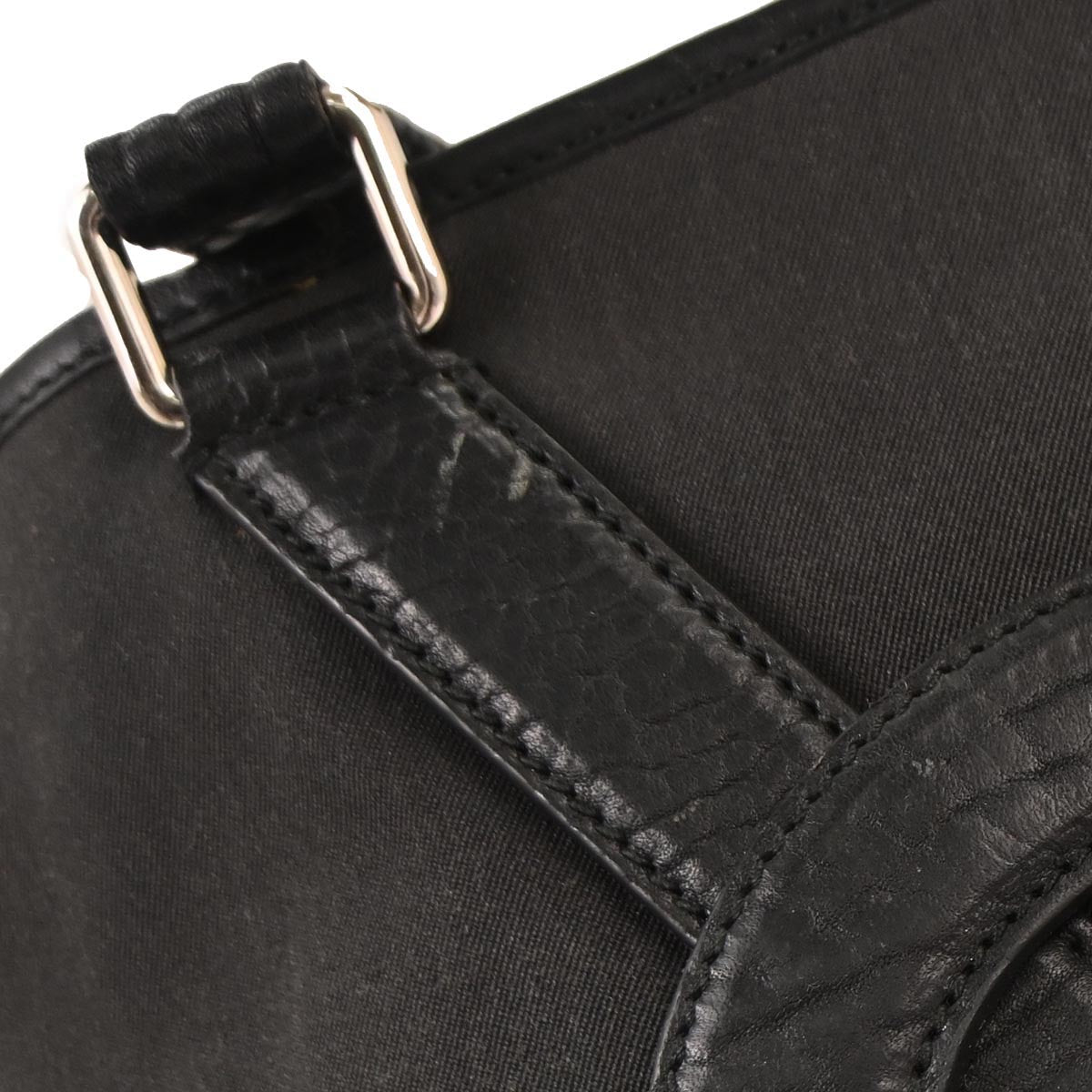 Yves Saint Laurent Black Vavin Tote Bag