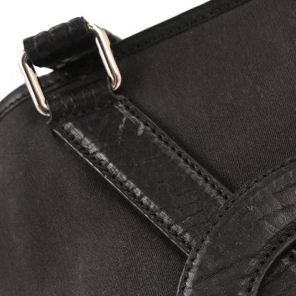 Yves Saint Laurent Black Vavin Tote Bag