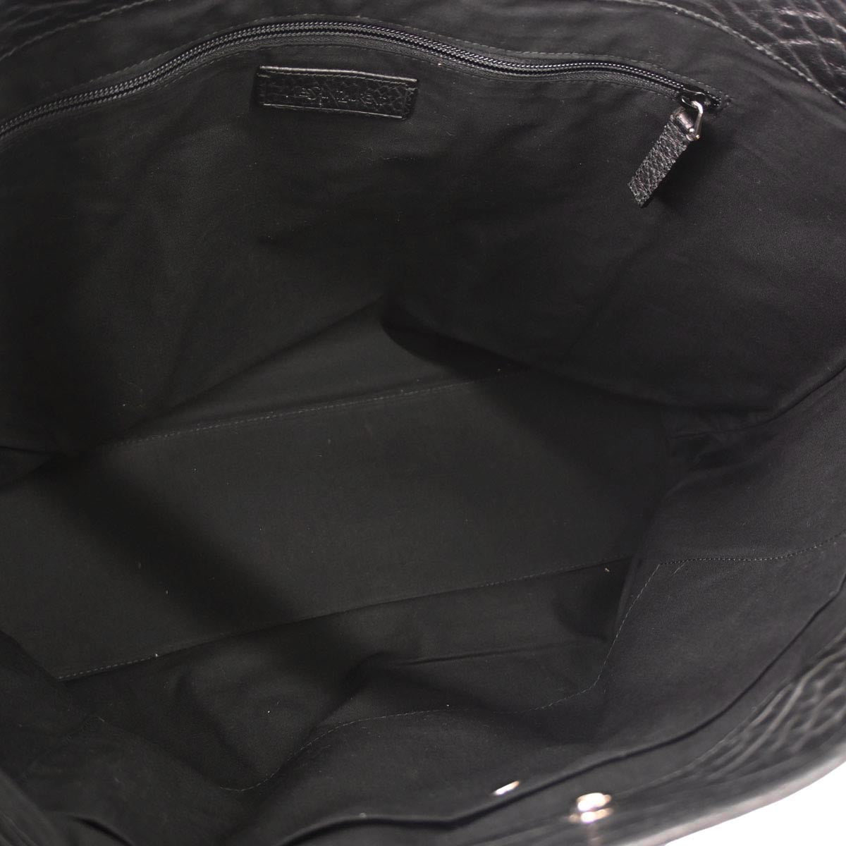 Yves Saint Laurent Black Vavin Tote Bag