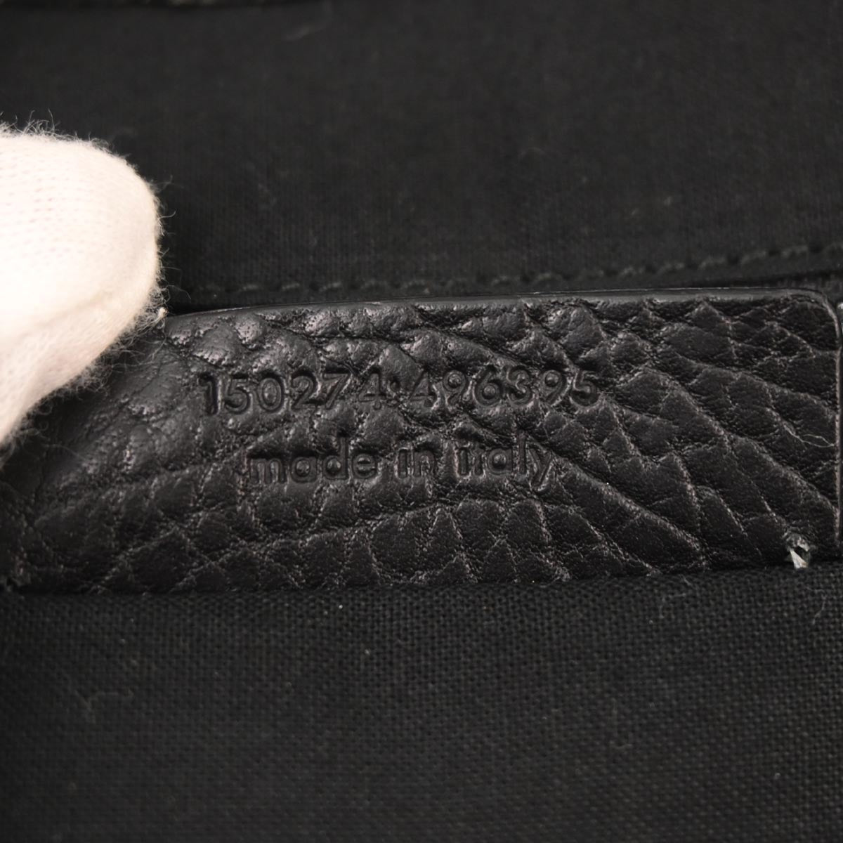 Yves Saint Laurent Black Vavin Tote Bag