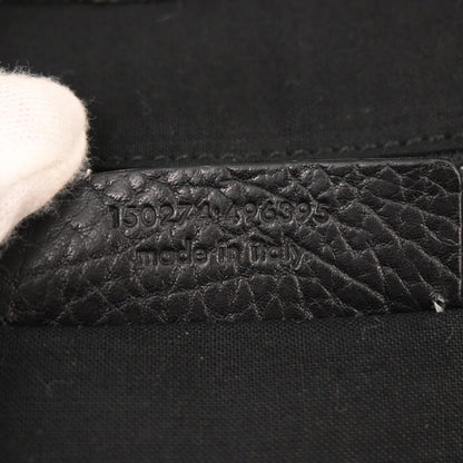 Yves Saint Laurent Black Vavin Tote Bag