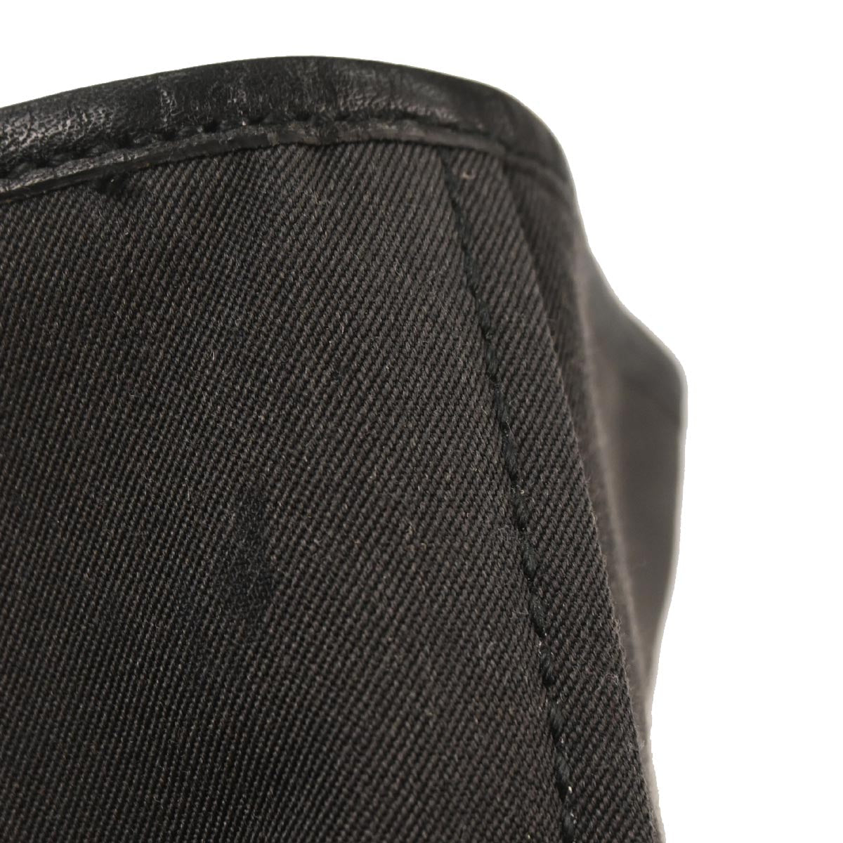 Yves Saint Laurent Black Vavin Tote Bag