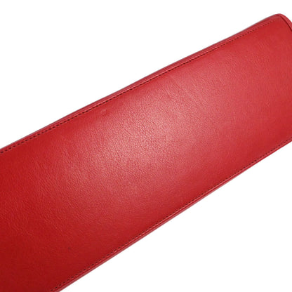 Yves Saint Laurent Red 2way Shoulder Handbag