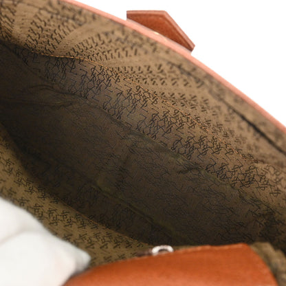 Yves Saint Laurent Brown Leather Shoulder Bag