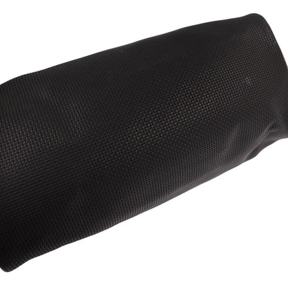 Yves Saint Laurent Black Leather Duffle Handbag