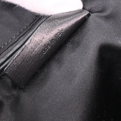 Yves Saint Laurent Black Leather Rive Gauche Muse Handbag