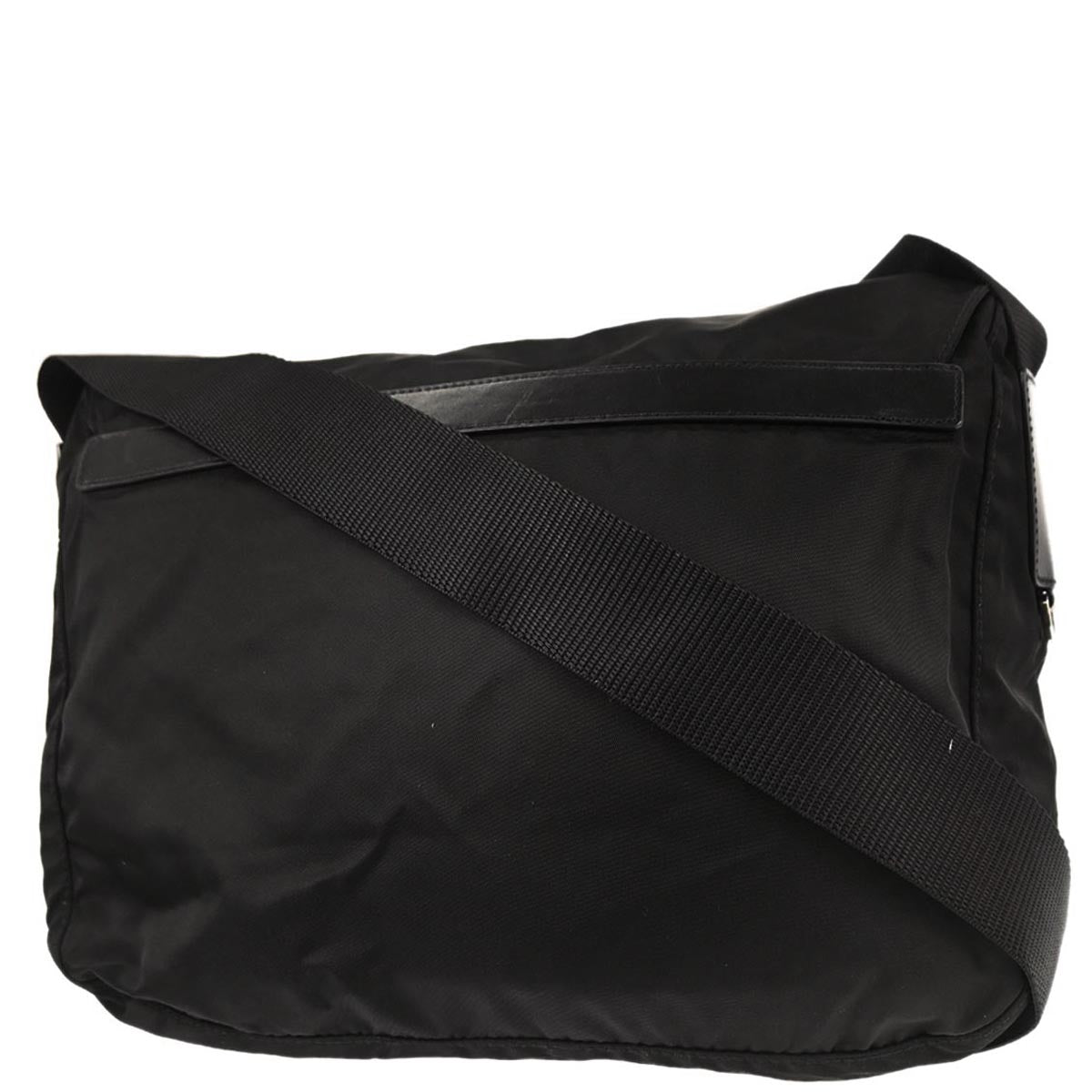 Prada Black Nylon Shoulder Bag