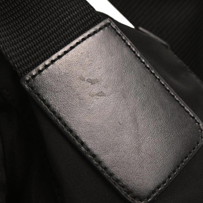 Prada Black Nylon Shoulder Bag