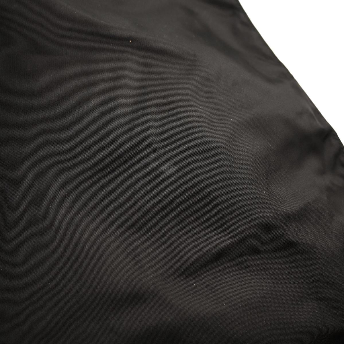 Prada Black Nylon Shoulder Bag