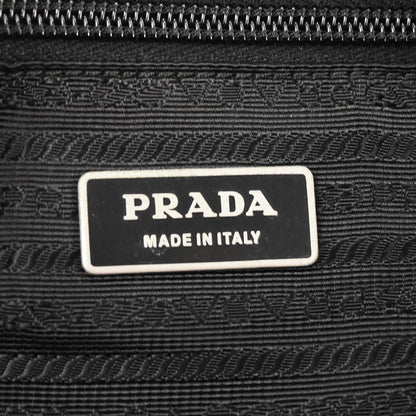 Prada Black Nylon Shoulder Bag