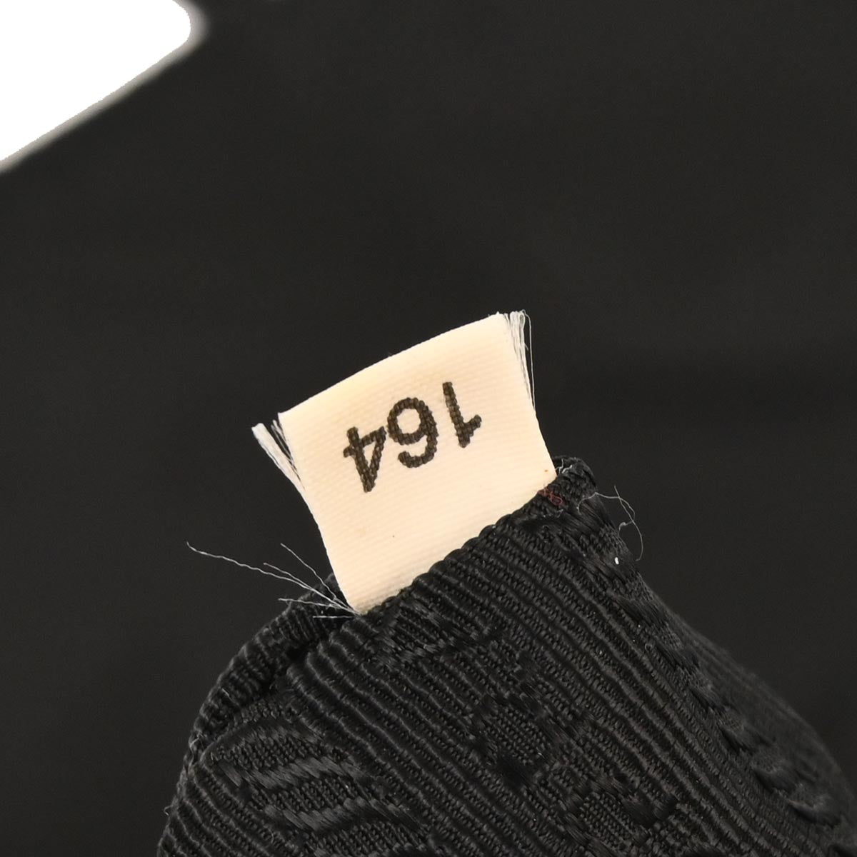 Prada Black Nylon Shoulder Bag