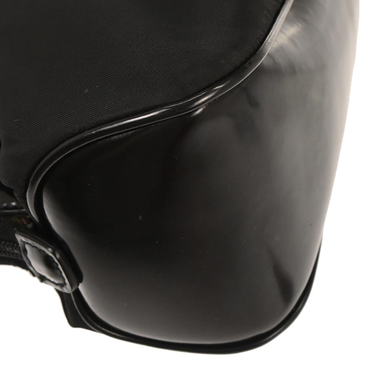 Prada Black Nylon Doctor Handbag