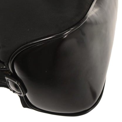 Prada Black Nylon Doctor Handbag