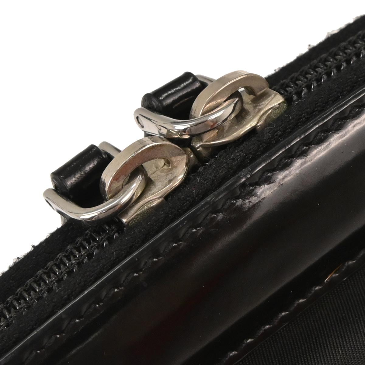 Prada Black Nylon Doctor Handbag