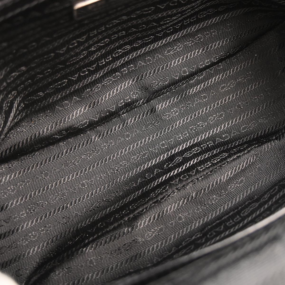 Prada Black Nylon Doctor Handbag