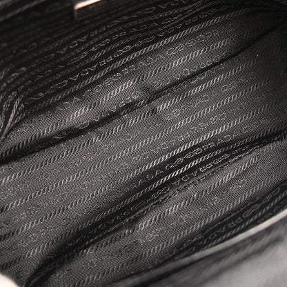 Prada Black Nylon Doctor Handbag