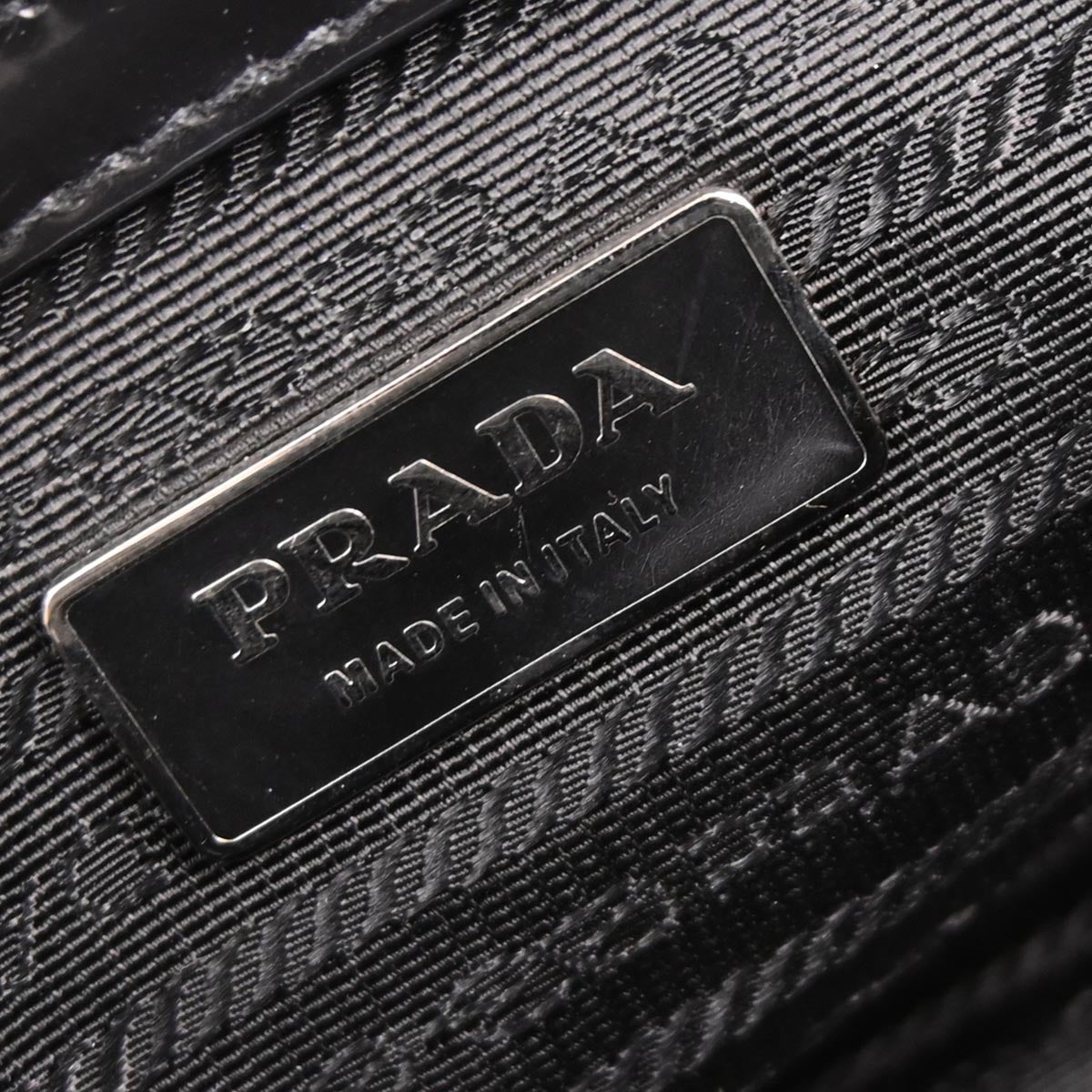 Prada Black Nylon Doctor Handbag