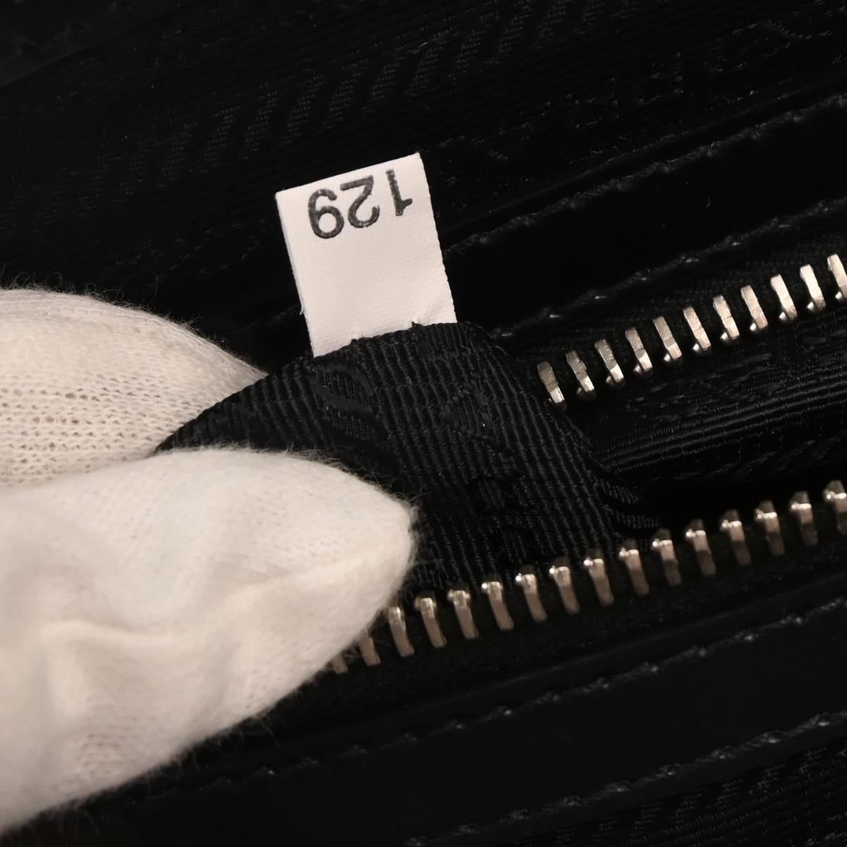 Prada Black Nylon Doctor Handbag