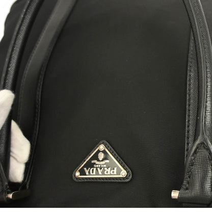 Prada Black Nylon Briefcase Handbag