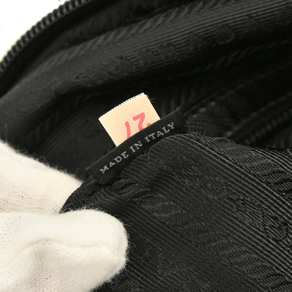 Prada Black Nylon Briefcase Handbag