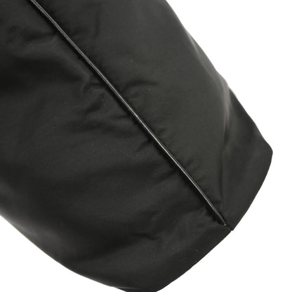 Prada Black Nylon Tote Handbag