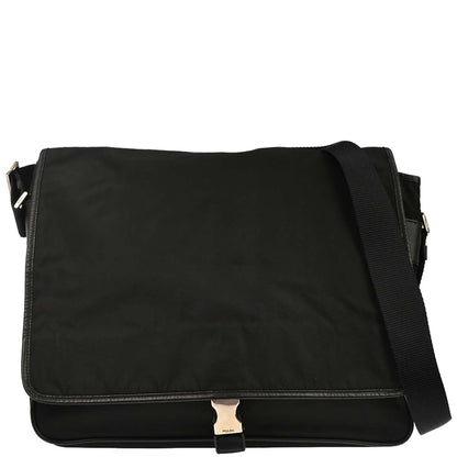 Prada Black Nylon Shoulder Bag